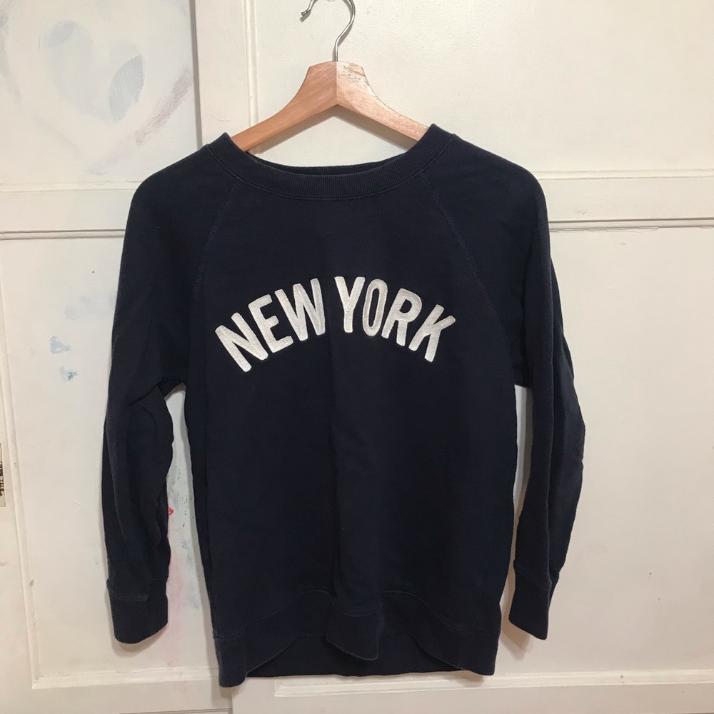 J Crew New York Crewneck